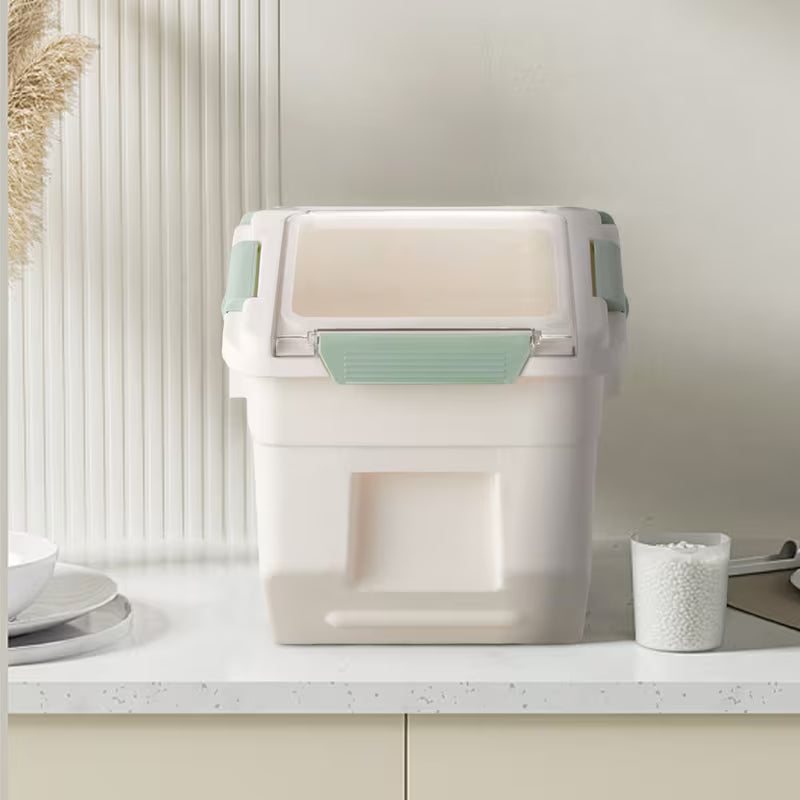10KG Airtight Dog & Cat Food Storage Container with Scoop