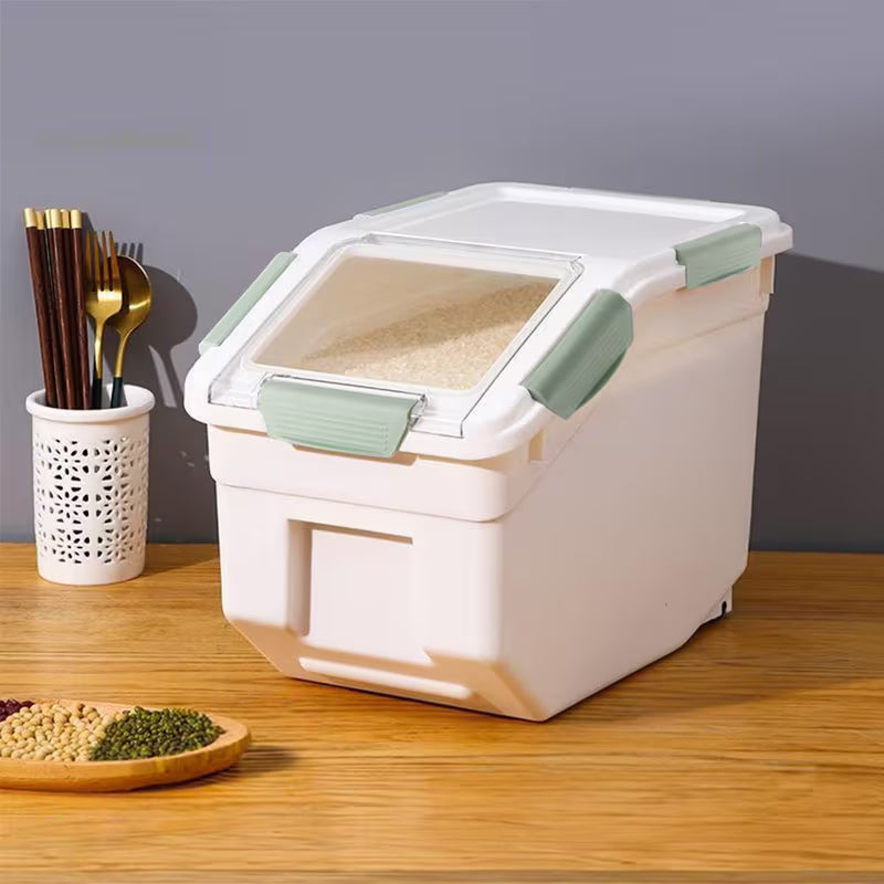 10KG Airtight Dog & Cat Food Storage Container with Scoop