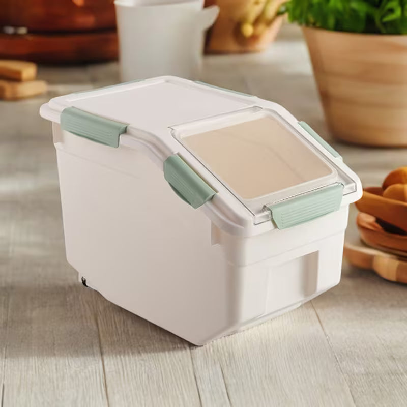 10KG Airtight Dog & Cat Food Storage Container with Scoop