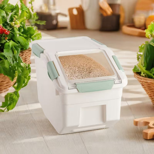 10KG Airtight Dog & Cat Food Storage Container with Scoop