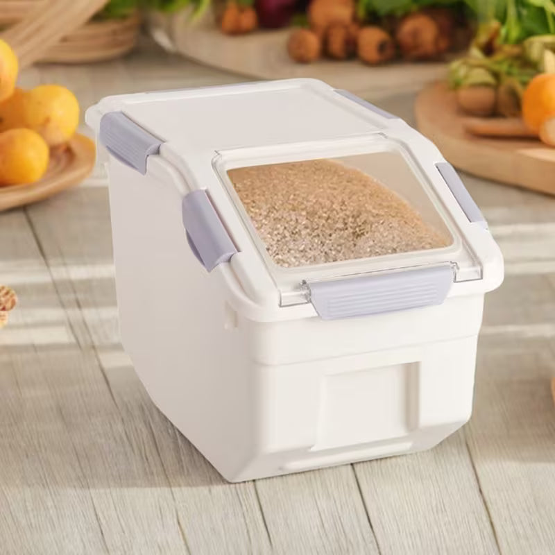 10KG Airtight Dog & Cat Food Storage Container with Scoop