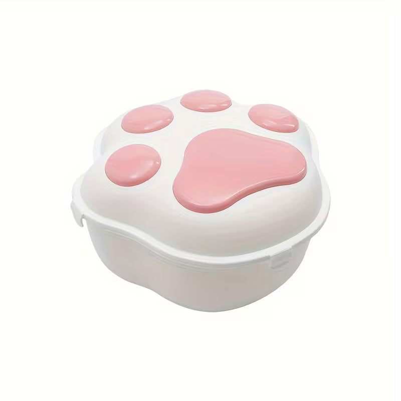 Pet Dog & Cat Food Storage Container Box