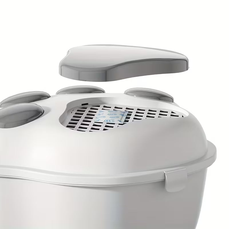 Pet Dog & Cat Food Storage Container Box